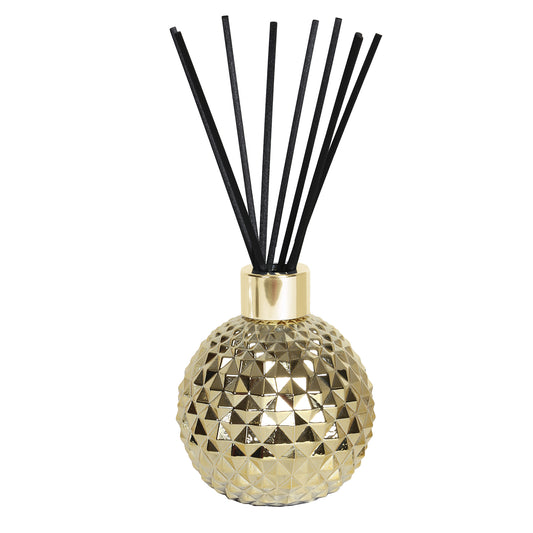 Glass Reed Diffuser Bottle with 50 Rattan Reeds (8cm x 8cm)