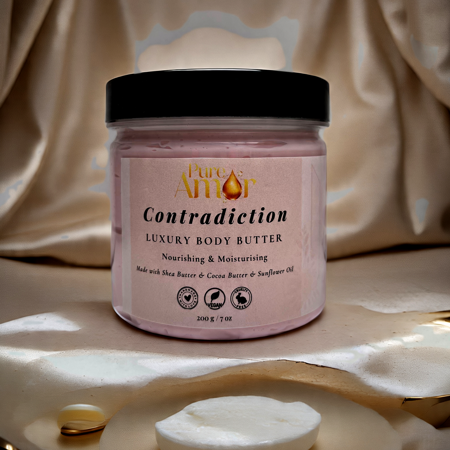 Whipped Body Butter – Nourishing & Moisturizing