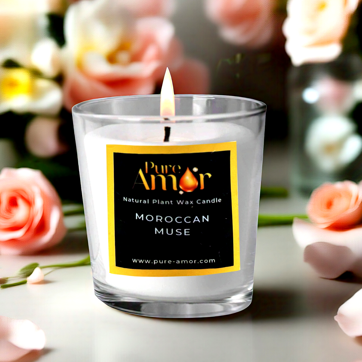Luxury Hand-Poured Scented Candle – Available in 9cl & 20cl