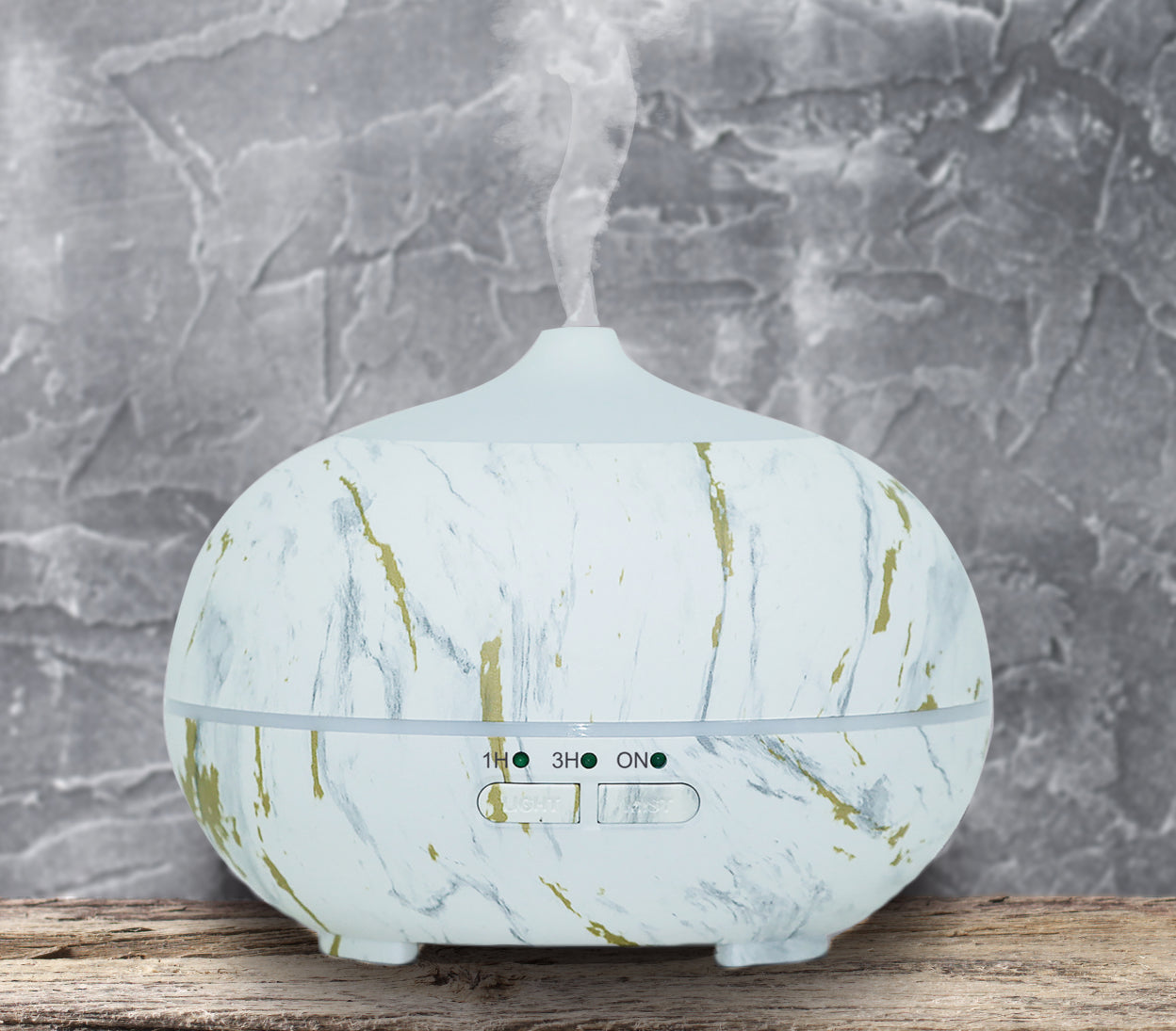 Aroma Diffuser & Humidifier โ 150ml Decorative Design