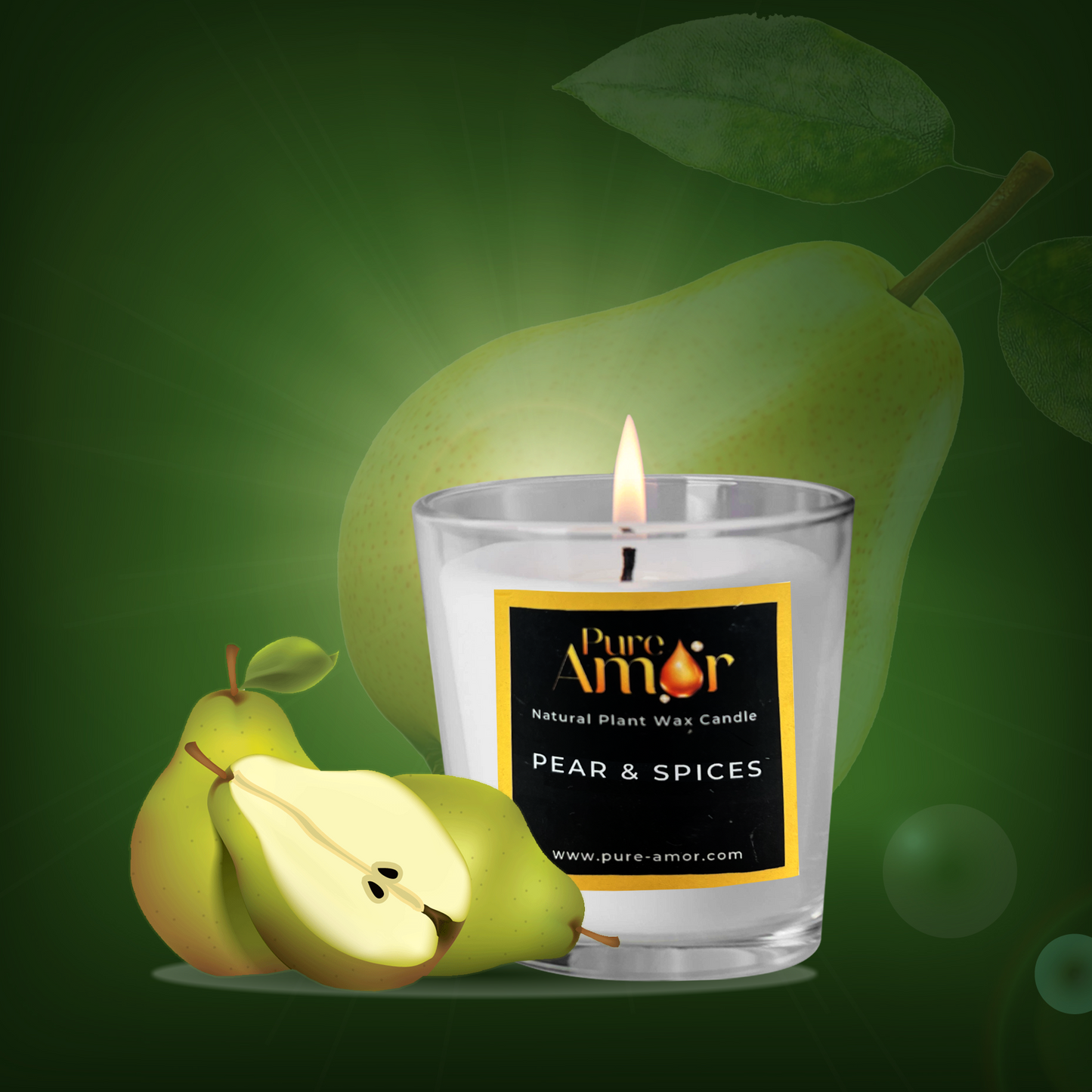 Luxury Hand-Poured Scented Candle – Available in 9cl & 20cl