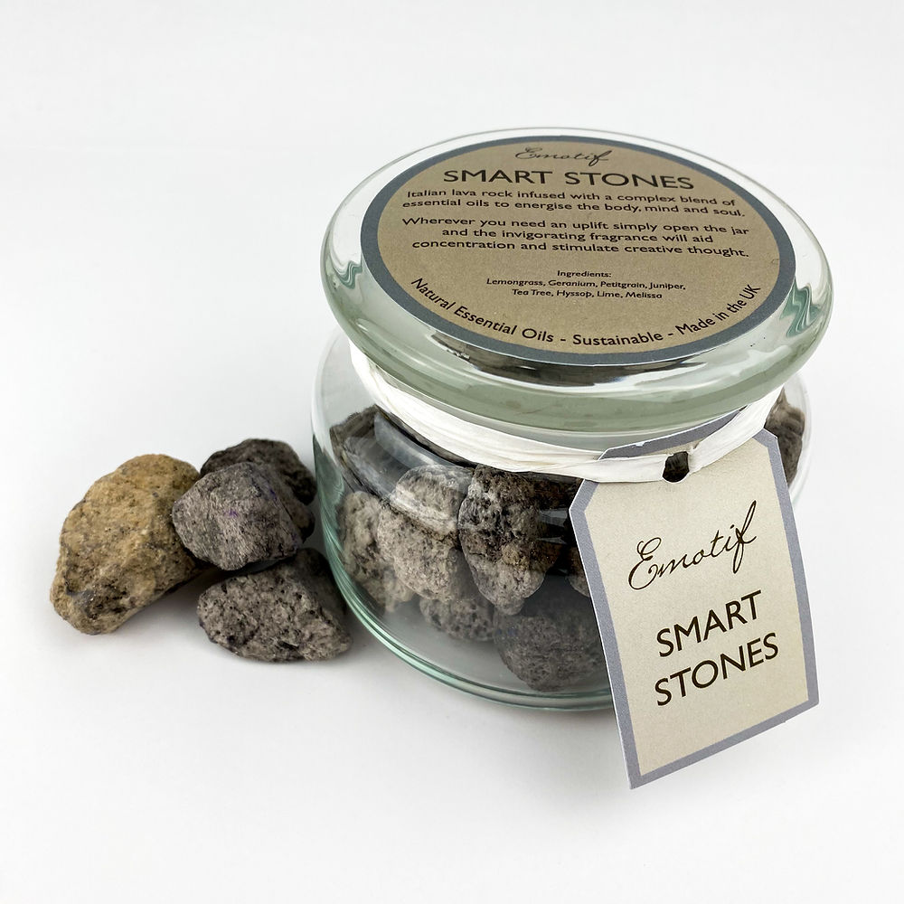 Smart Stones – Natural Aromatherapy to Boost Focus & Energy