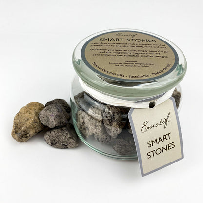 Smart Stones – Natural Aromatherapy to Boost Focus & Energy
