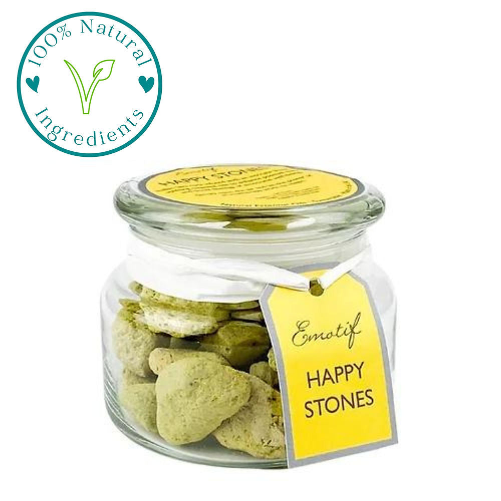 Happy Stones – Uplifting Aromatherapy for Joy & Positivity