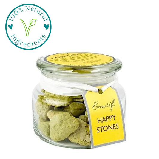 Happy Stones – Uplifting Aromatherapy for Joy & Positivity