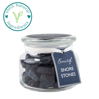 Snore Stones – Natural Aromatherapy to Support Clear Breathing & Restful Sleep