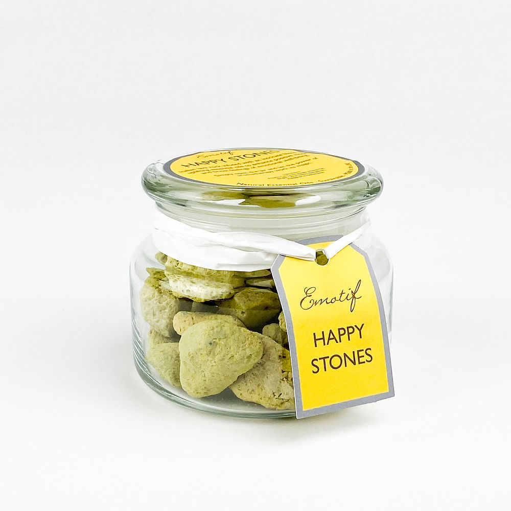 Happy Stones – Uplifting Aromatherapy for Joy & Positivity
