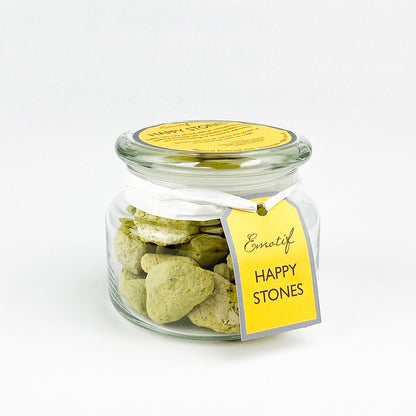 Happy Stones – Uplifting Aromatherapy for Joy & Positivity