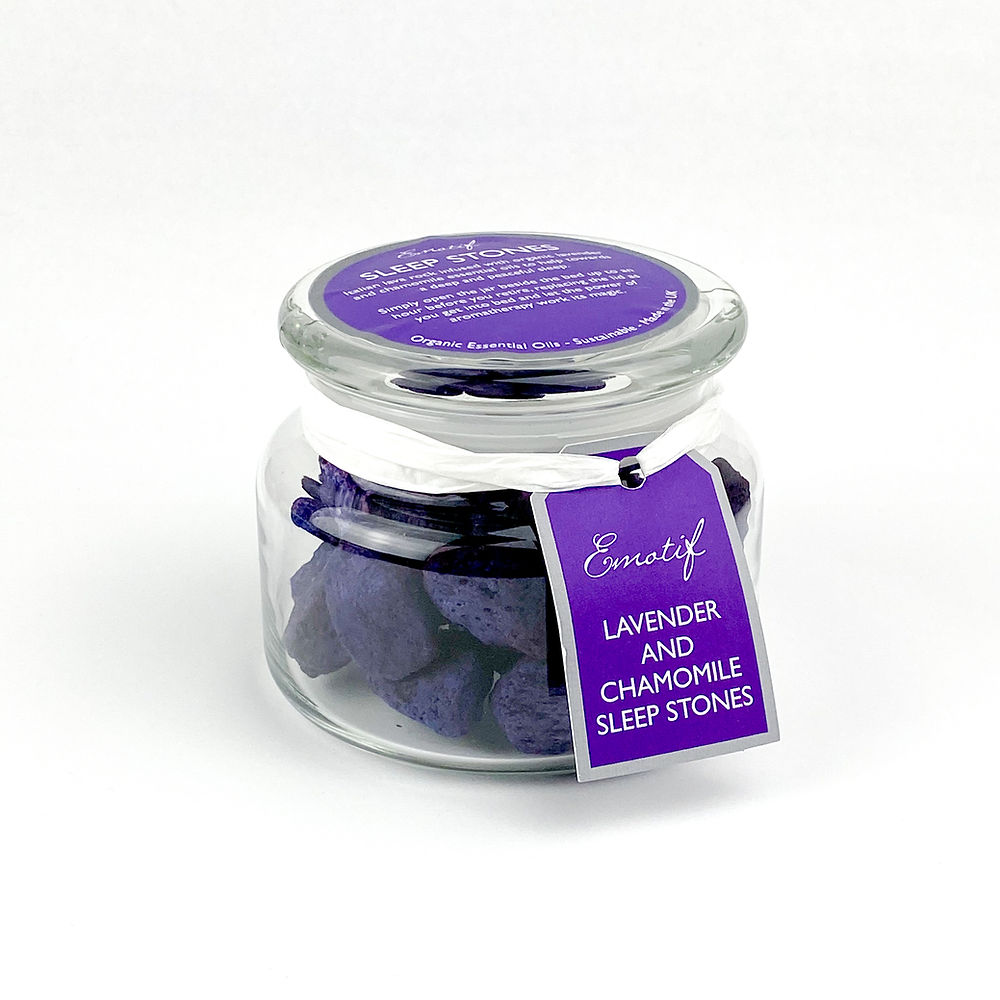 Sleep Stones – Natural Aromatherapy with Lavender & Chamomile