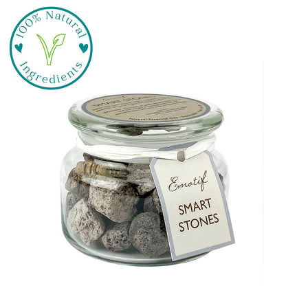 Smart Stones – Natural Aromatherapy to Boost Focus & Energy