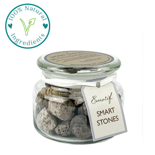Smart Stones – Natural Aromatherapy to Boost Focus & Energy