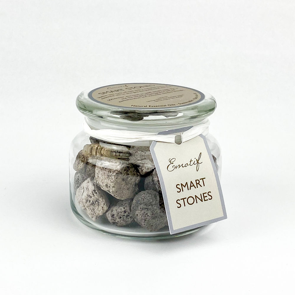 Smart Stones – Natural Aromatherapy to Boost Focus & Energy