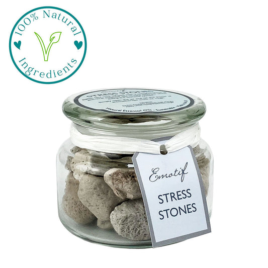 Stress Stones – Natural Aromatherapy for Calm & Balance