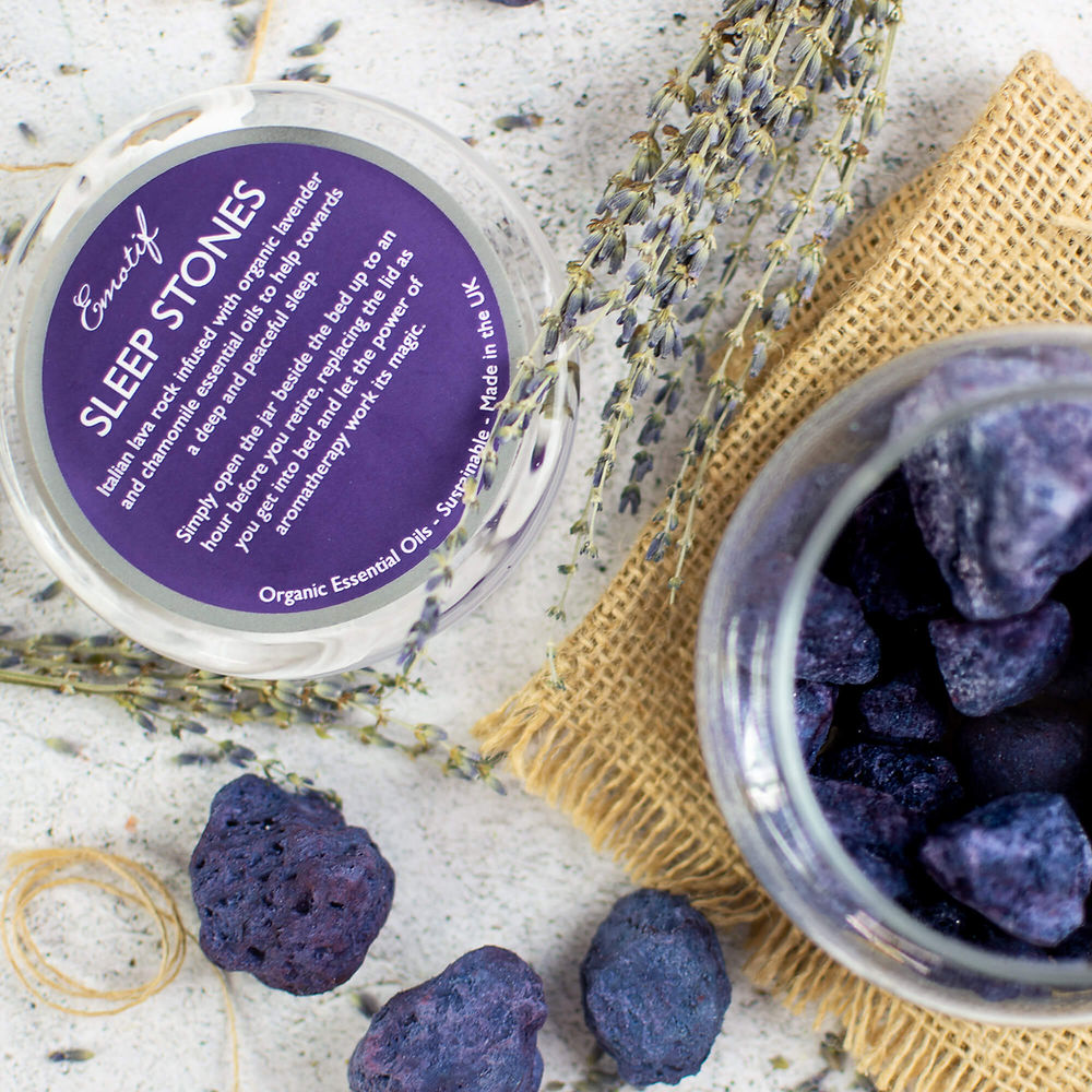 Sleep Stones – Natural Aromatherapy with Lavender & Chamomile