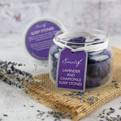 Sleep Stones – Natural Aromatherapy with Lavender & Chamomile