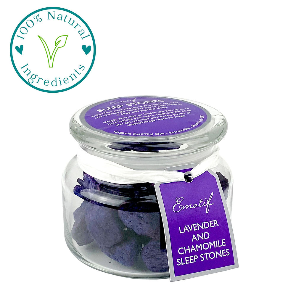 Sleep Stones – Natural Aromatherapy with Lavender & Chamomile