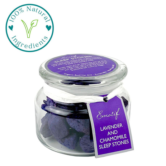 Sleep Stones – Natural Aromatherapy with Lavender & Chamomile