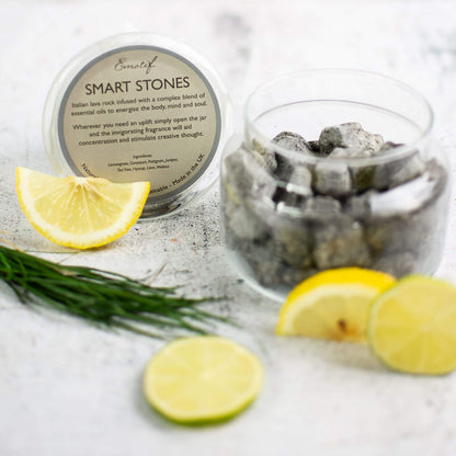 Smart Stones – Natural Aromatherapy to Boost Focus & Energy