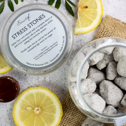 Stress Stones – Natural Aromatherapy for Calm & Balance