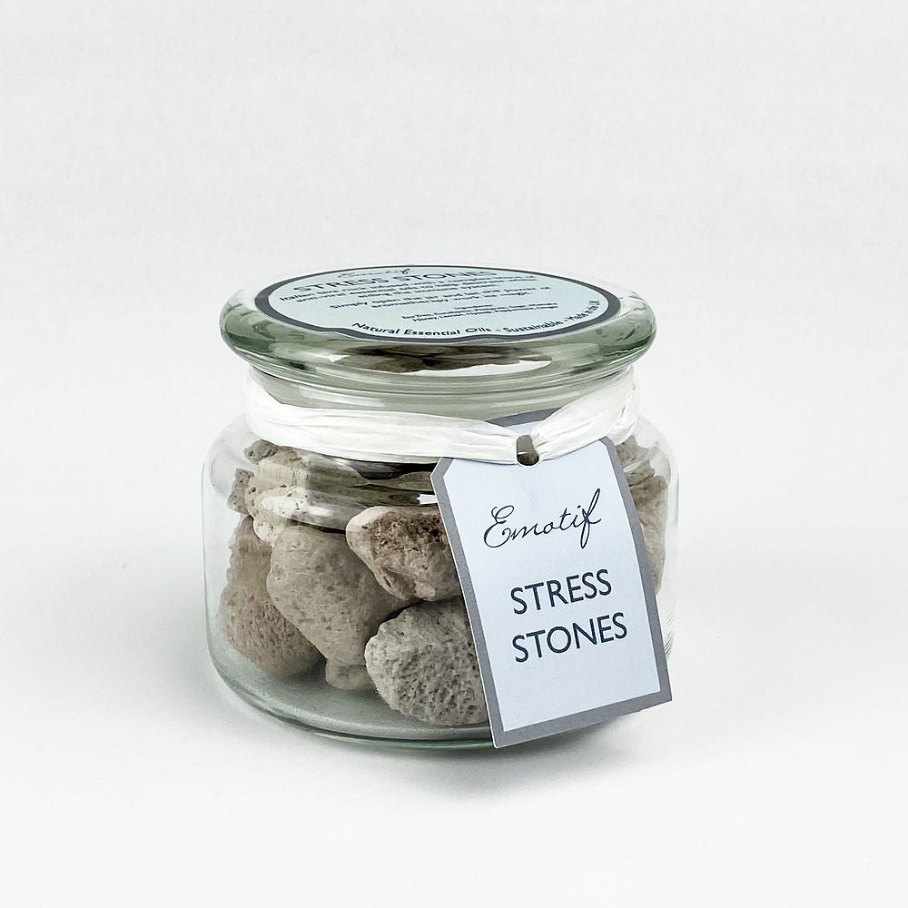 Stress Stones – Natural Aromatherapy for Calm & Balance