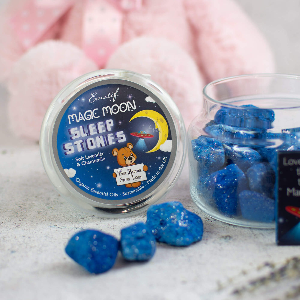 Kids Sleep Stones – Gentle Aromatherapy for Kids’ Bedtime