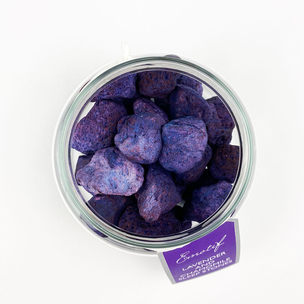 Sleep Stones – Natural Aromatherapy with Lavender & Chamomile