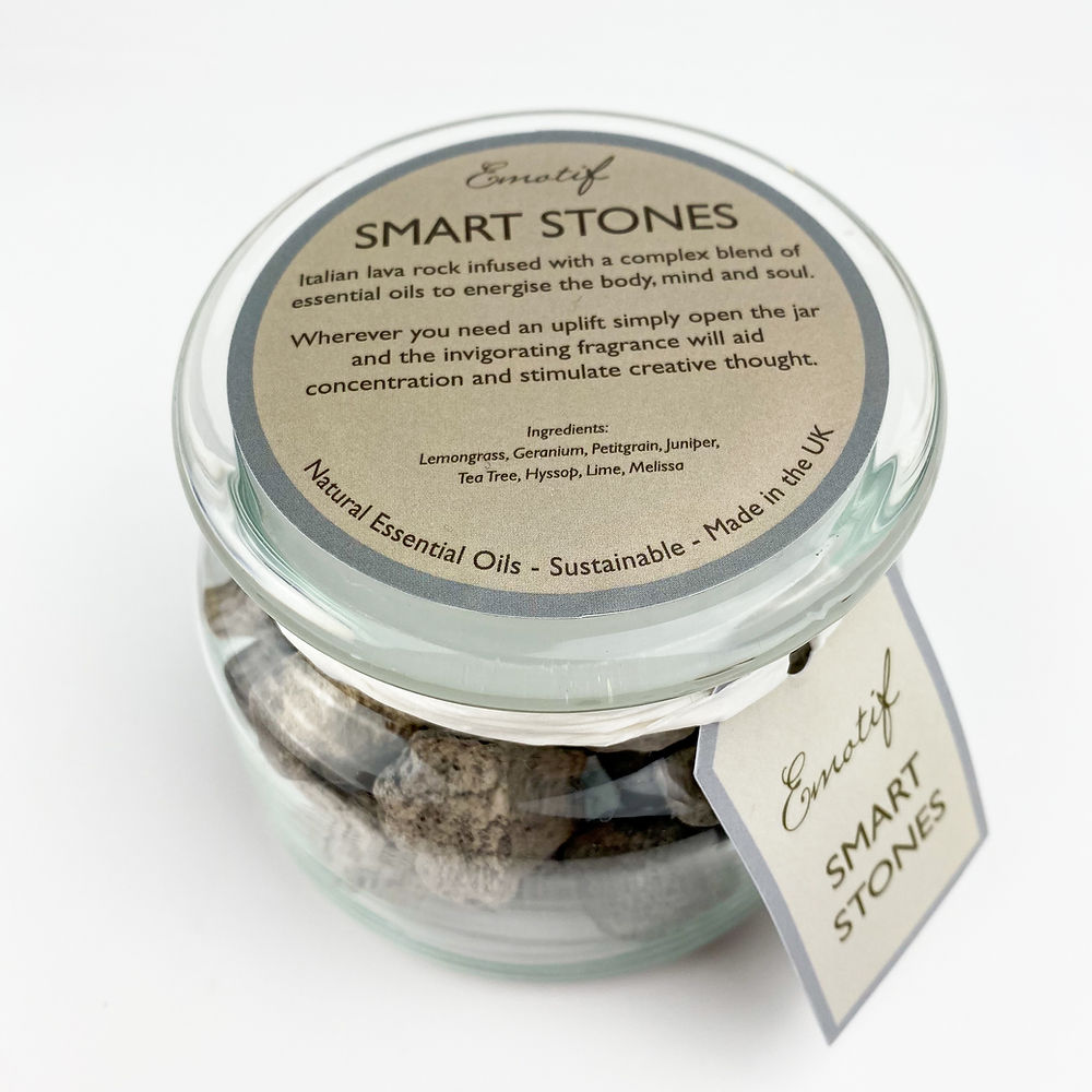 Smart Stones – Natural Aromatherapy to Boost Focus & Energy