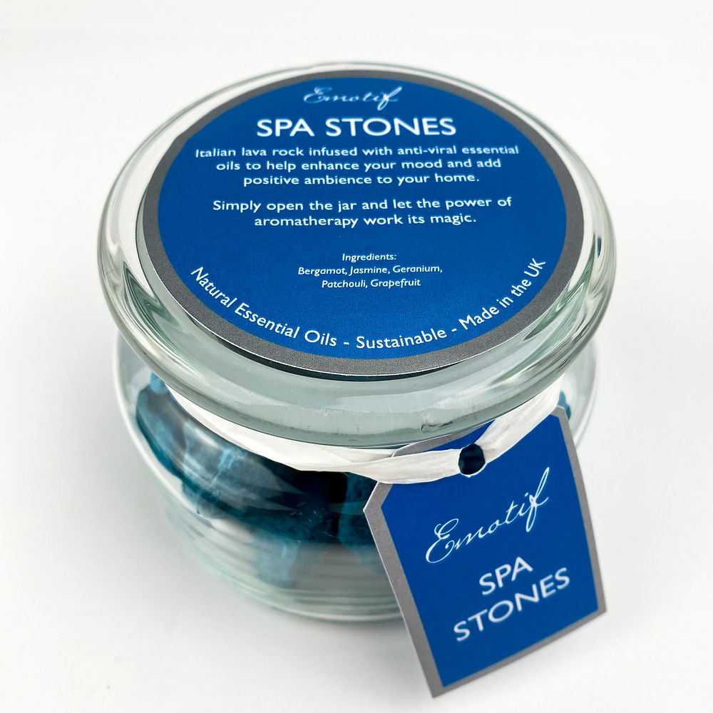 Spa Stones – Luxury Aromatherapy for Relaxation & Wellbeing