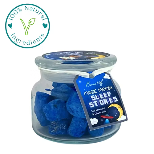 Kids Sleep Stones – Gentle Aromatherapy for Kids’ Bedtime