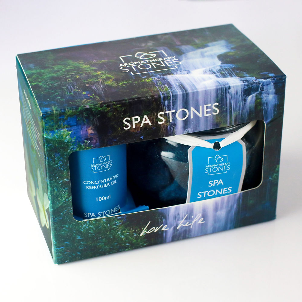 Spa Stones – Luxury Aromatherapy for Relaxation & Wellbeing