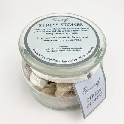 Stress Stones – Natural Aromatherapy for Calm & Balance