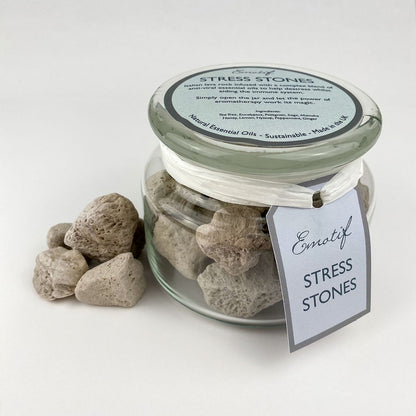Stress Stones – Natural Aromatherapy for Calm & Balance
