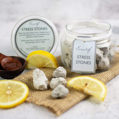 Stress Stones – Natural Aromatherapy for Calm & Balance
