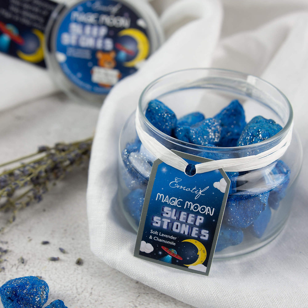 Kids Sleep Stones – Gentle Aromatherapy for Kids’ Bedtime