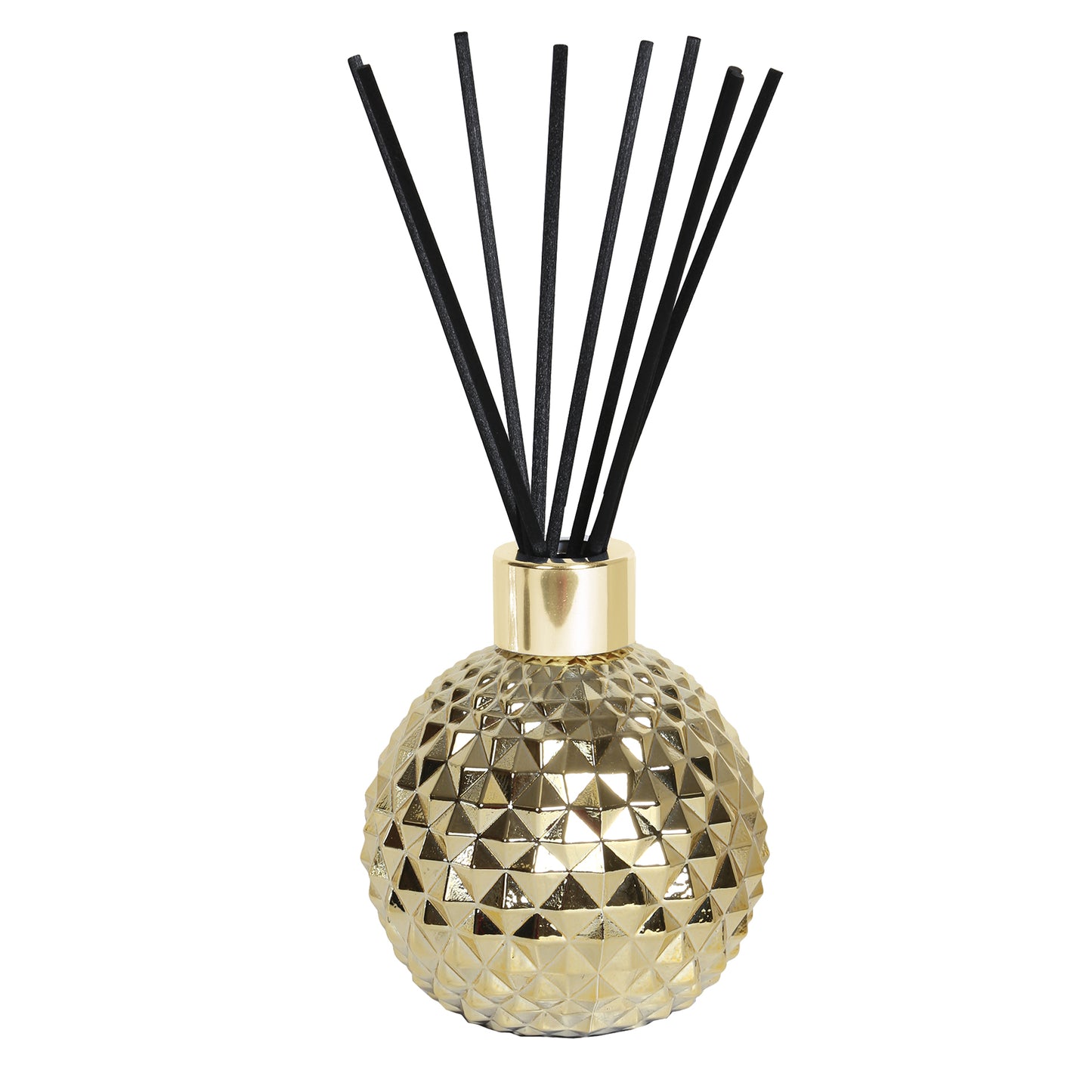 Glass Reed Diffuser Bottle with 50 Rattan Reeds (8cm x 8cm)
