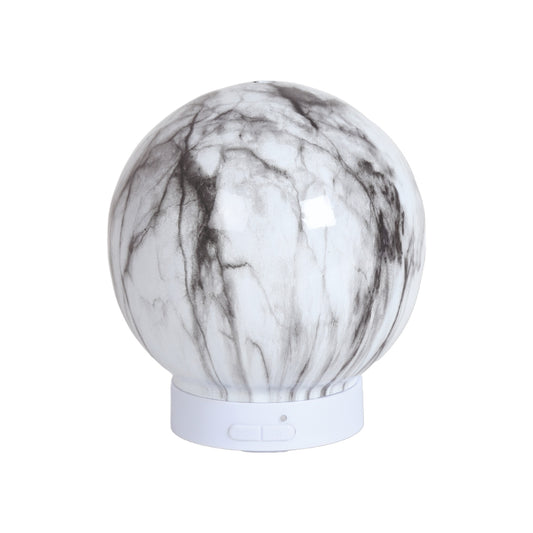 LED Ultrasonic Diffuser – Marble Collection (Noir & Jade)