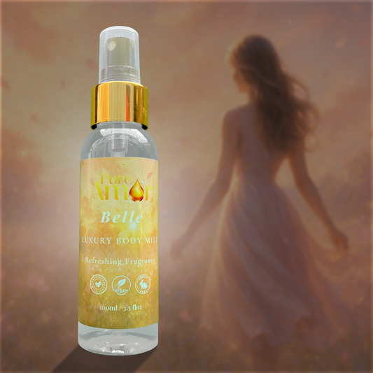 Luxury Body Mists – Long-Lasting Fragrance