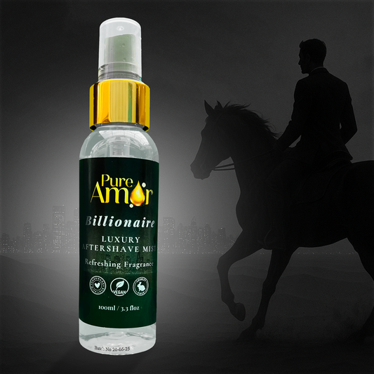 Luxury Men’s Aftershave Mist – Long-Lasting Fragrance
