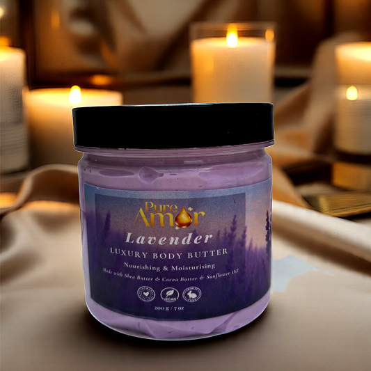Whipped Body Butter – Nourishing & Moisturizing