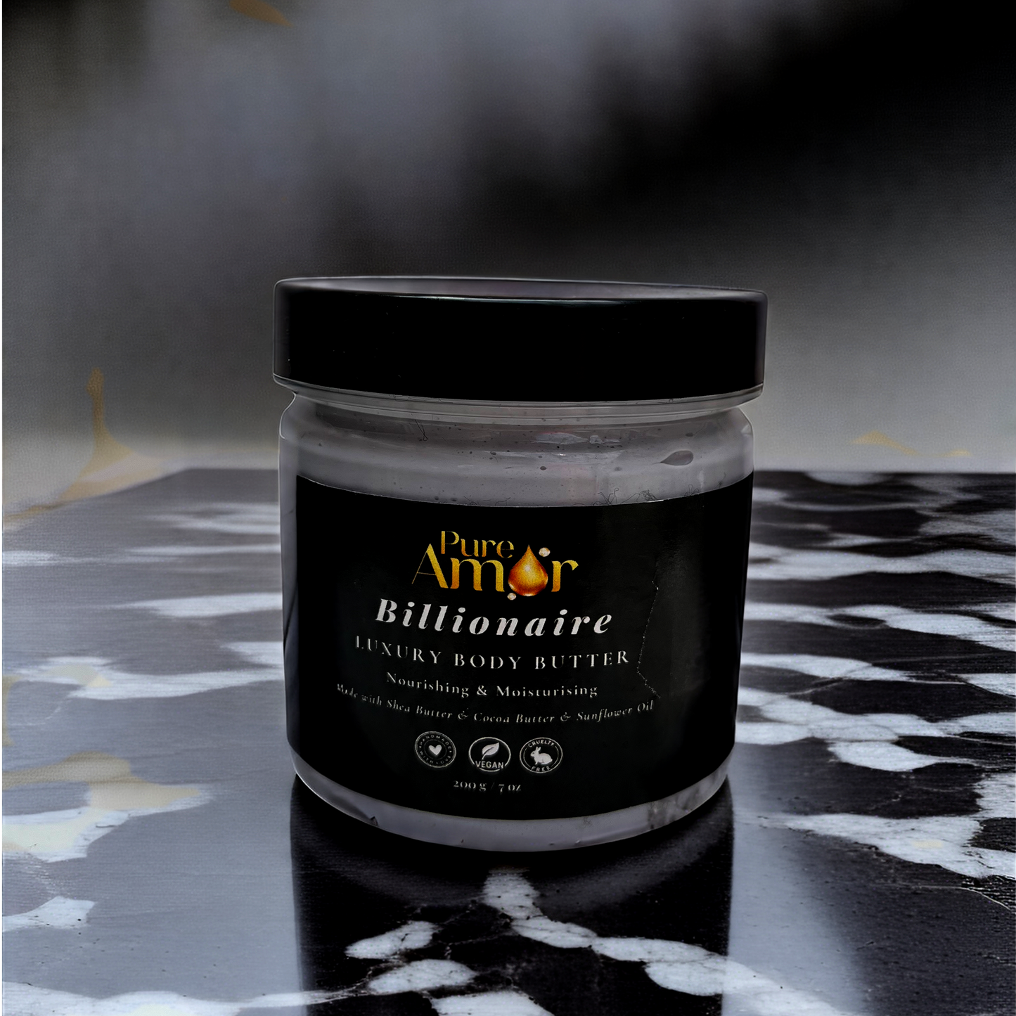 Whipped Body Butter – Nourishing & Moisturizing