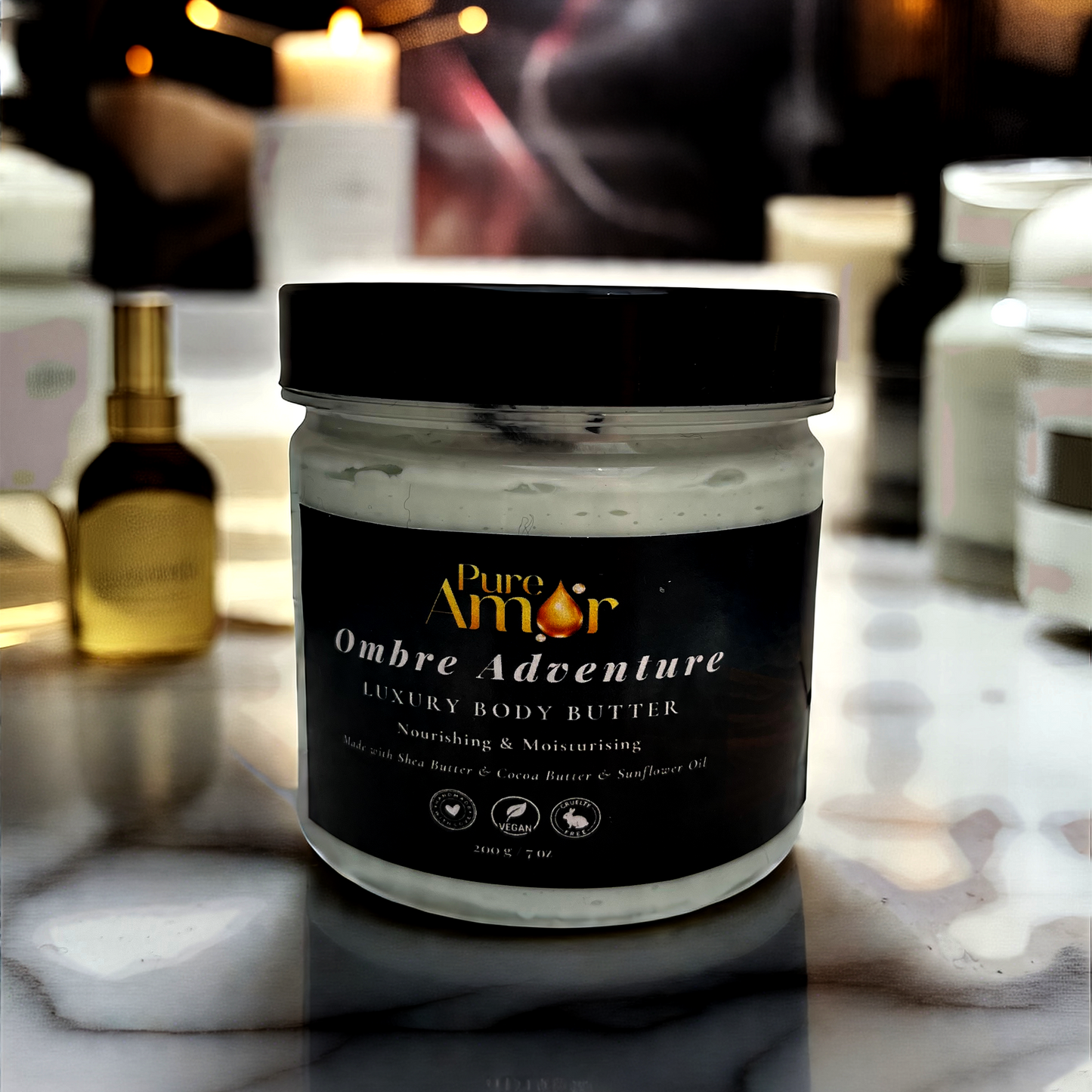Whipped Body Butter – Nourishing & Moisturizing