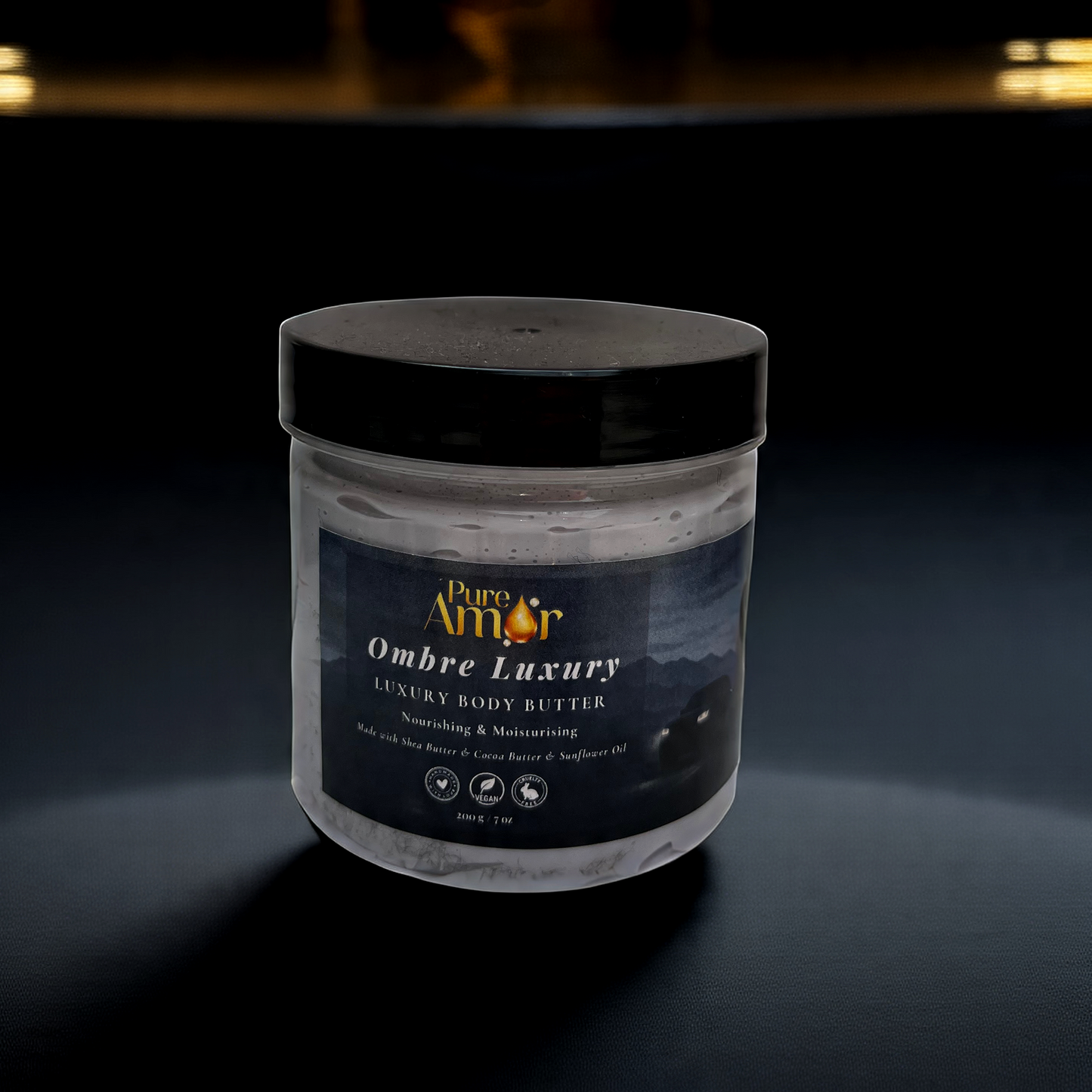 Whipped Body Butter – Nourishing & Moisturizing