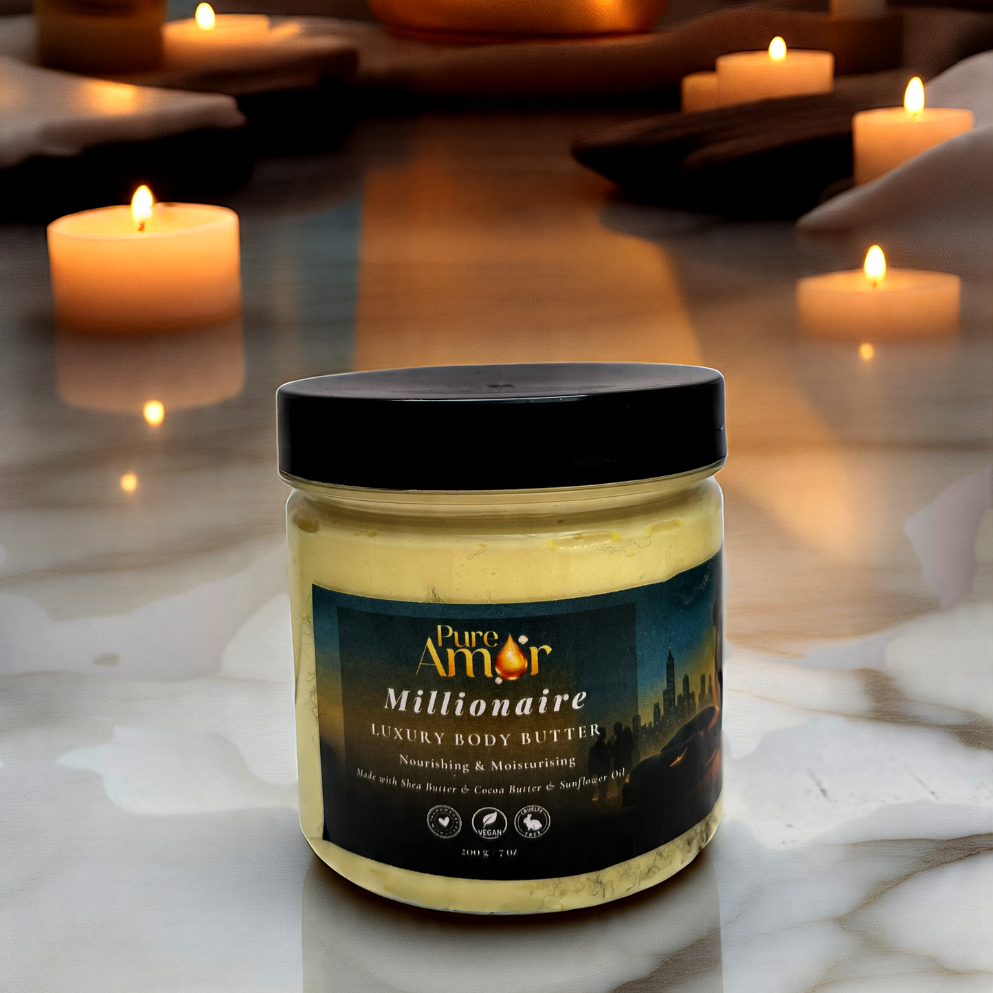 Whipped Body Butter – Nourishing & Moisturizing