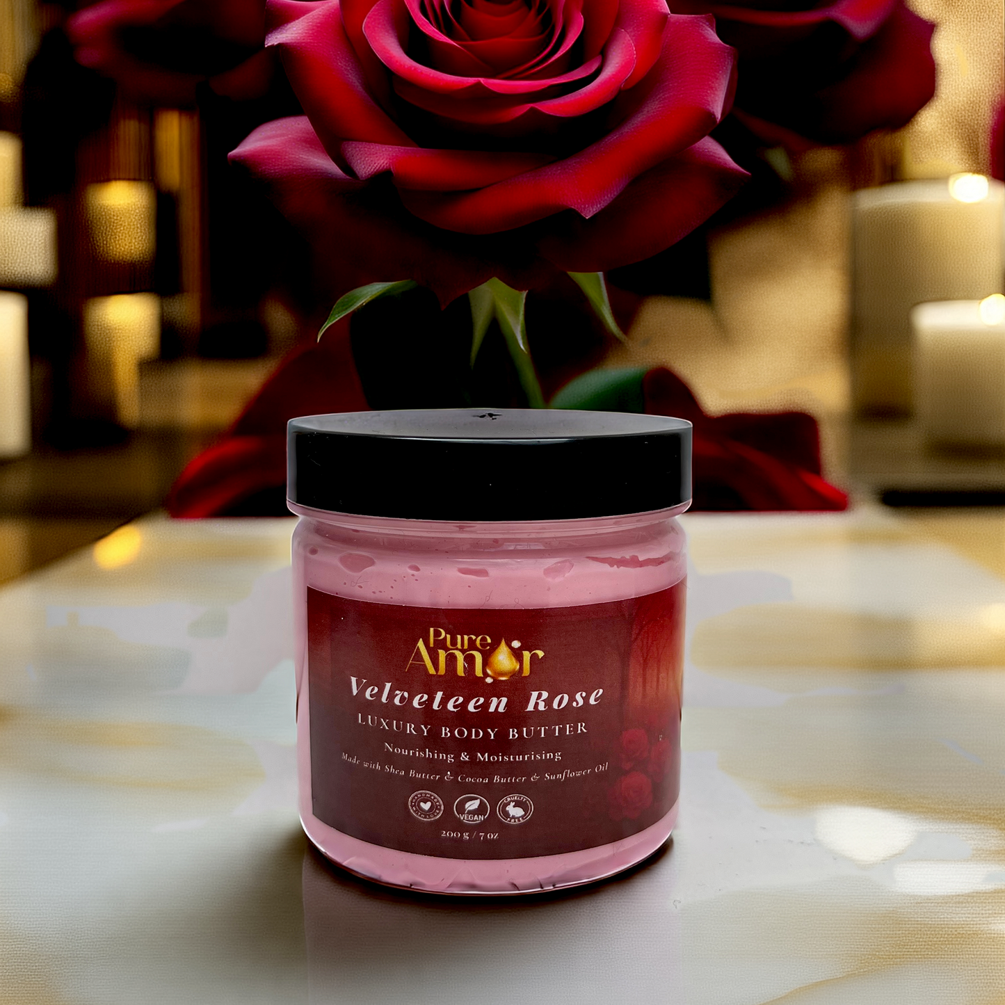 Whipped Body Butter – Nourishing & Moisturizing