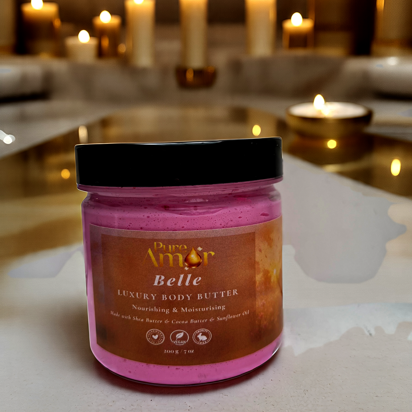 Whipped Body Butter – Nourishing & Moisturizing