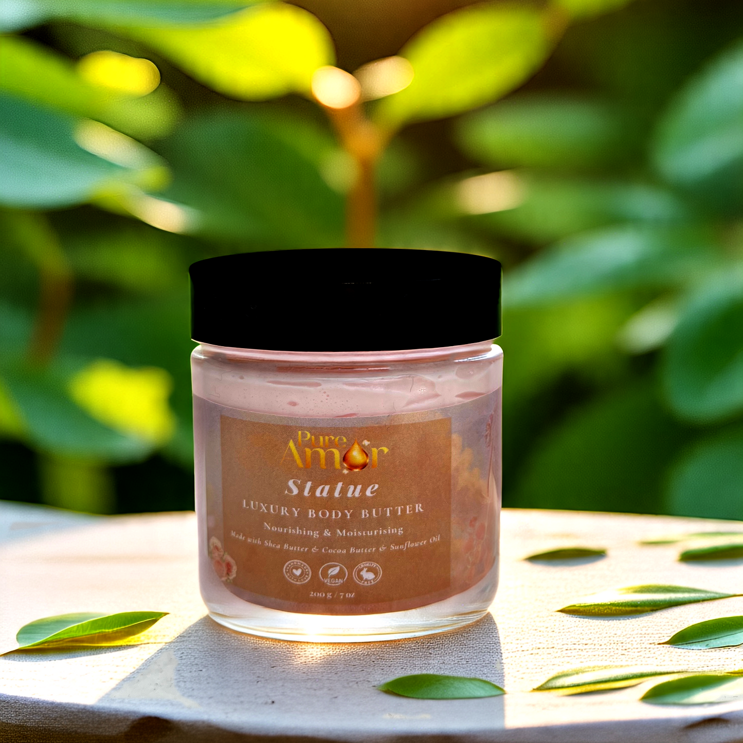 Whipped Body Butter – Nourishing & Moisturizing
