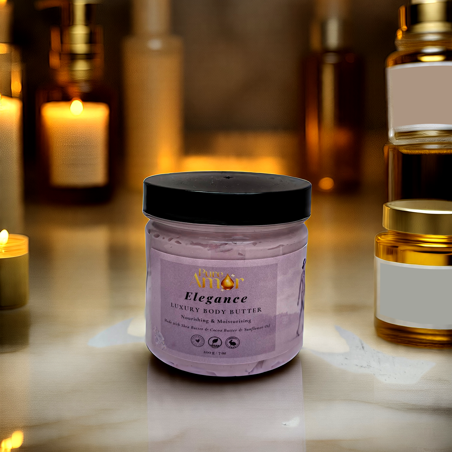Whipped Body Butter – Nourishing & Moisturizing