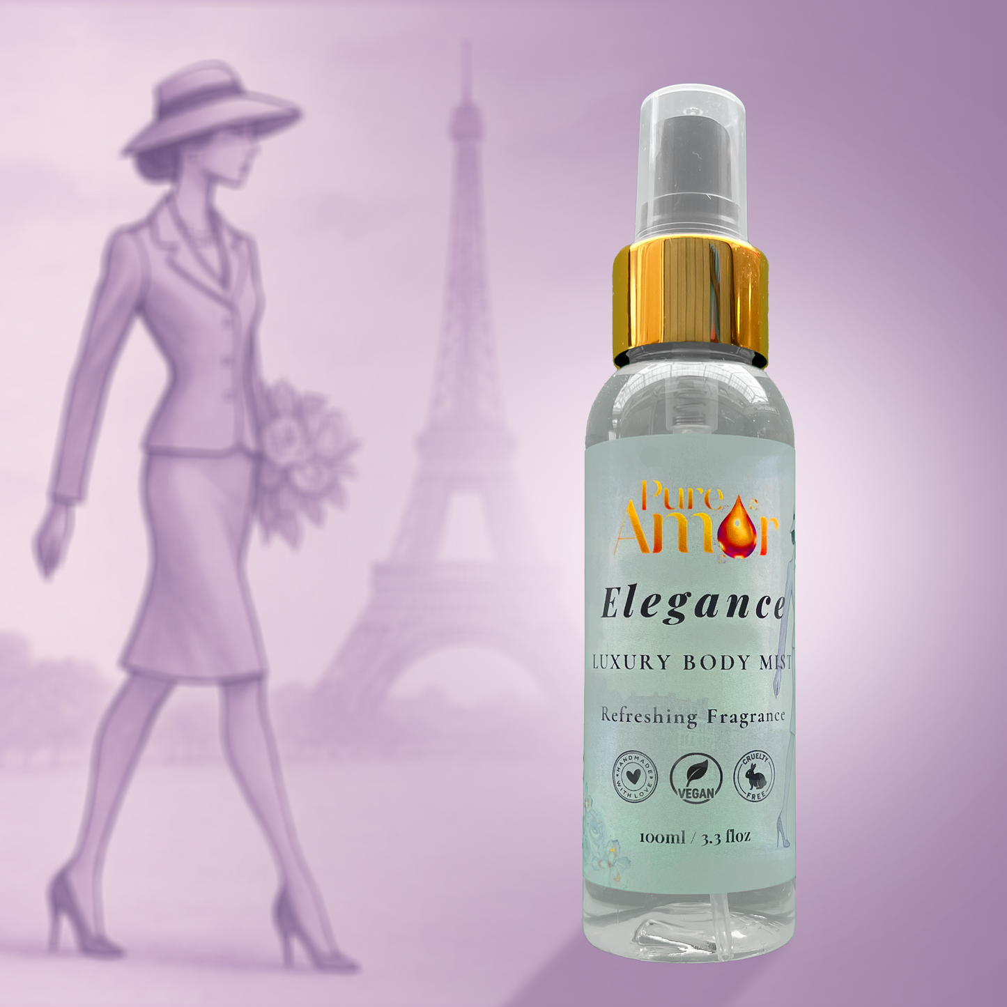 Luxury Body Mists – Long-Lasting Fragrance