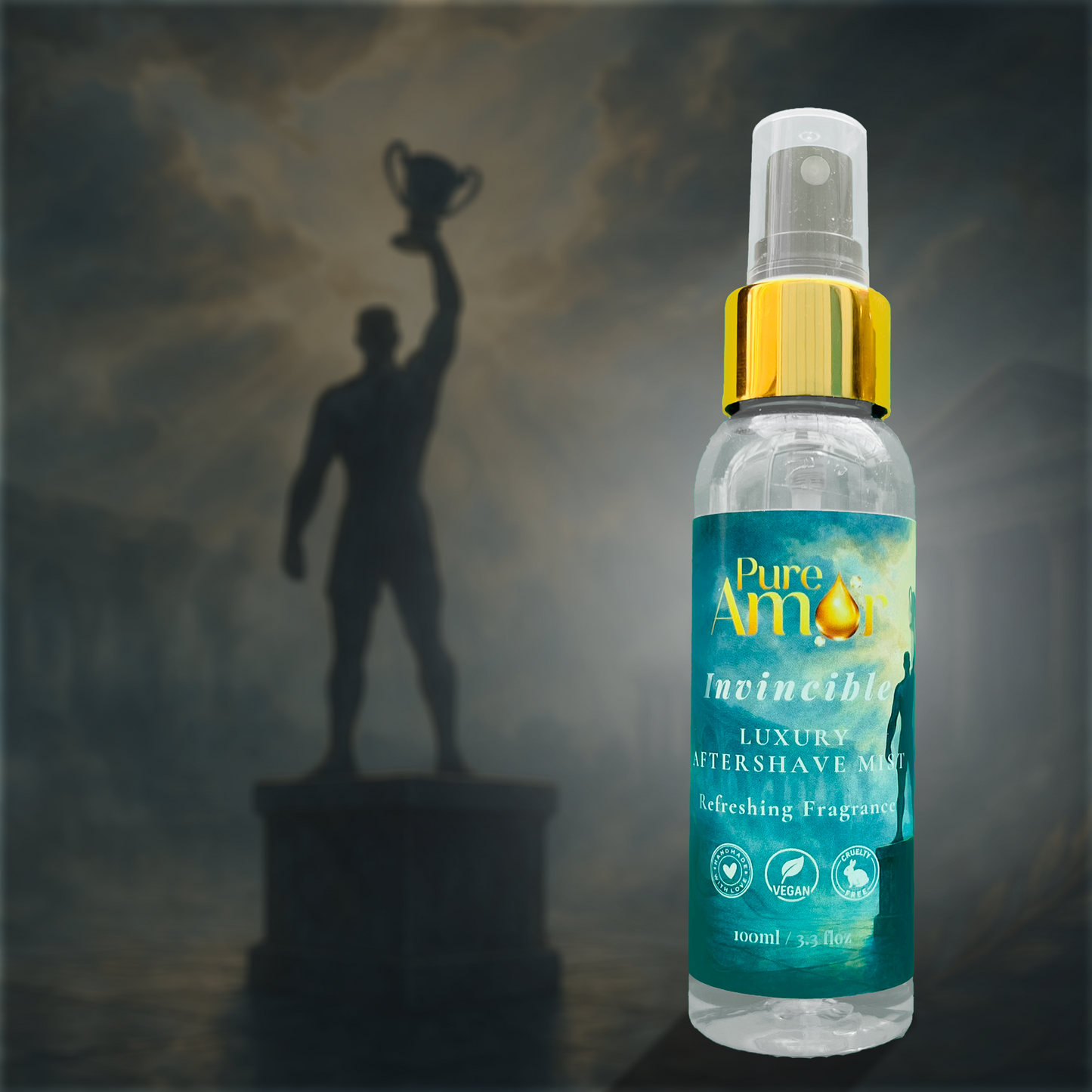 Luxury Men’s Aftershave Mist – Long-Lasting Fragrance