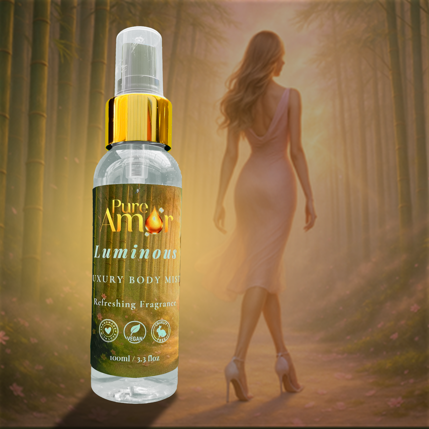 Luxury Body Mists – Long-Lasting Fragrance
